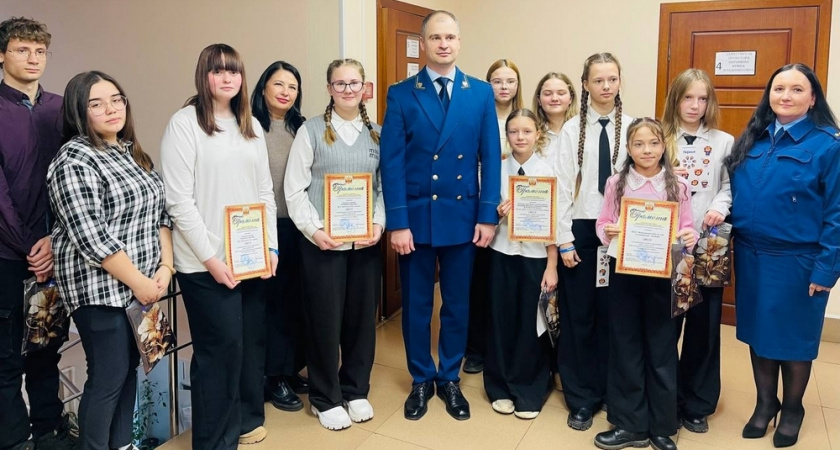 Дети и молодежь Гусь-Хрустального активно участвуют в правовом просвещении