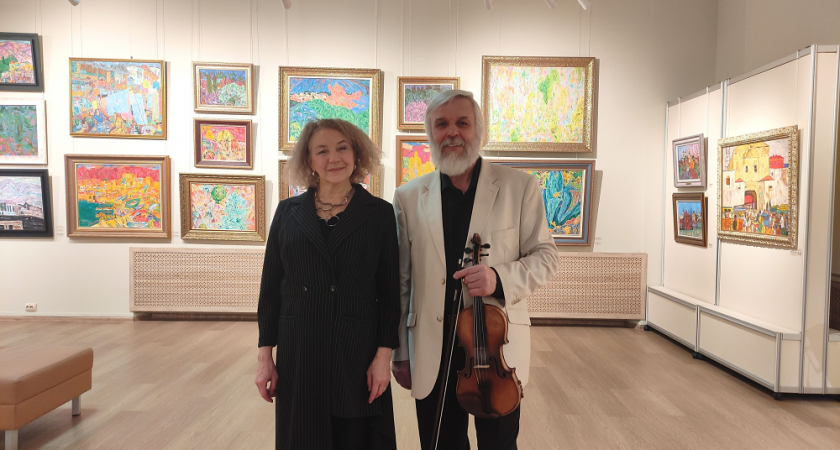 Музыканты из Фрязино исполнили рождественскую программу на владимирской сцене