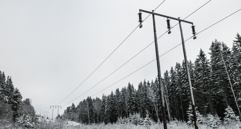 Энергетики восстанавливают свет во Владимирской области после снегопада