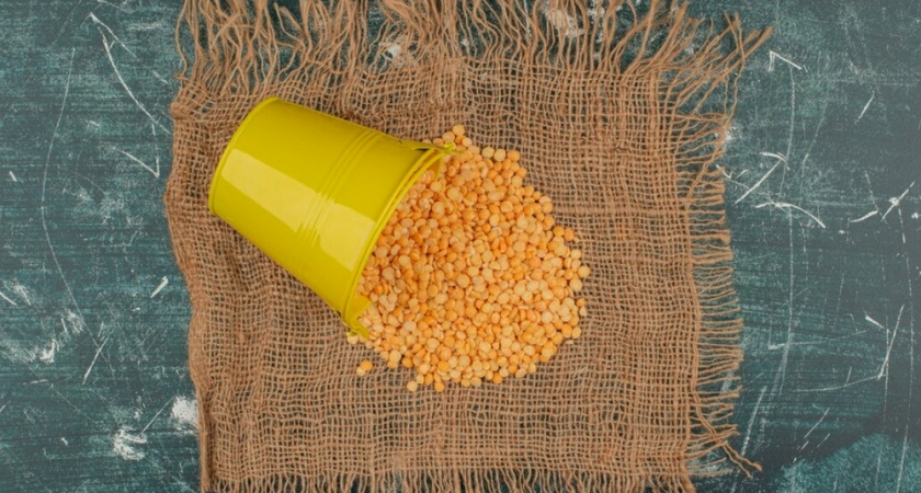 На предприятии в Гороховецком районе обнаружили подозрительный горох