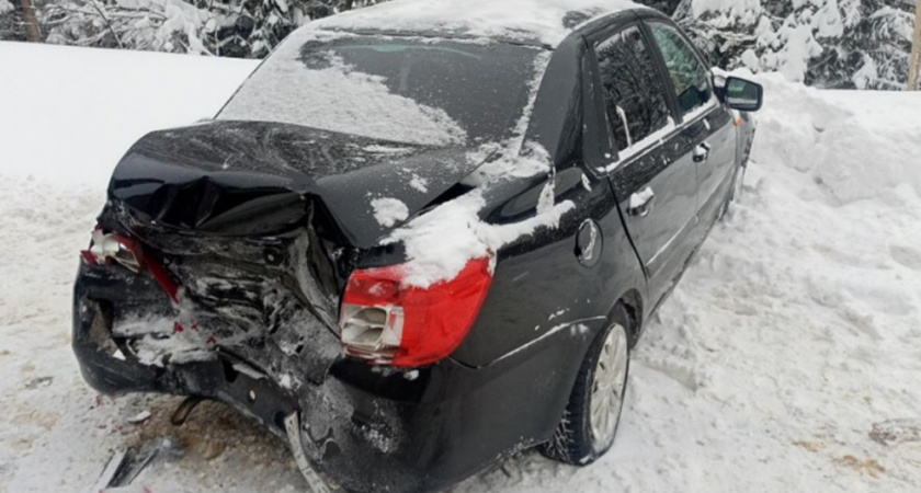 В Кольчугинском районе автомобилистка пострадала в результате ДТП 