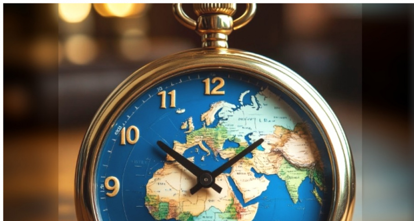 Из-за увеличения скорости вращения Земли из мирового времени придётся вычесть секунду