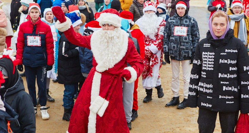 Дед Морозы, на старт!