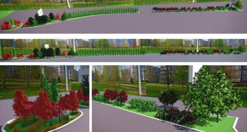 На улице Комиссарова во Владимире создадут самый длинный зеленый бульвар