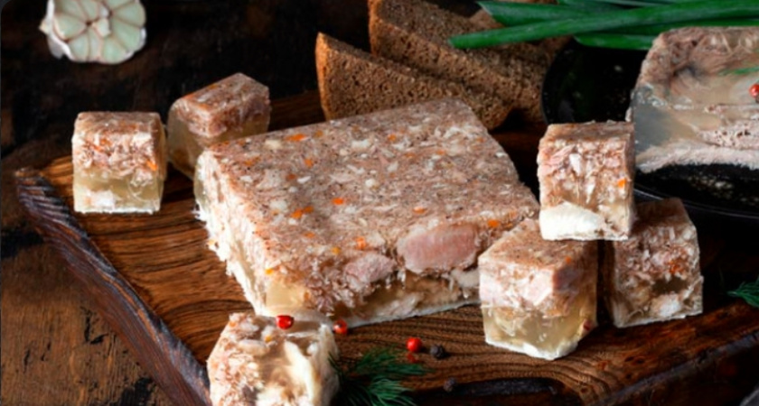 Пользу свиного холодца признали на уровне «Национальных проектов России»