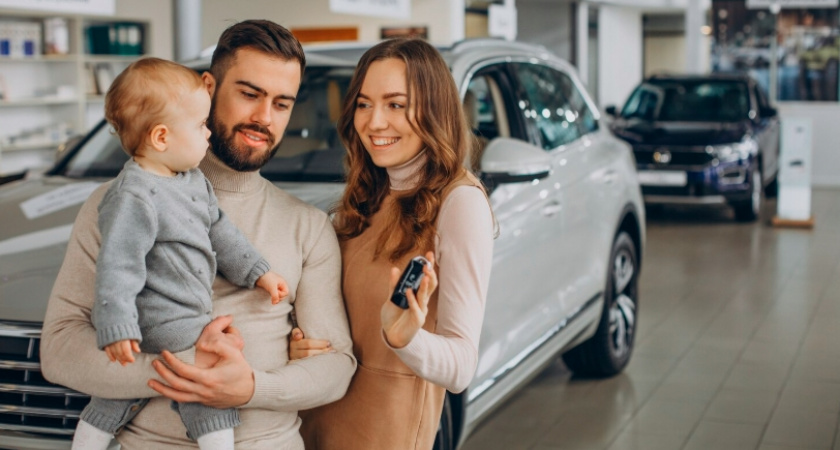 Владимирская область заняла 59-е место в рейтинге доступности покупки автомобиля семьёй