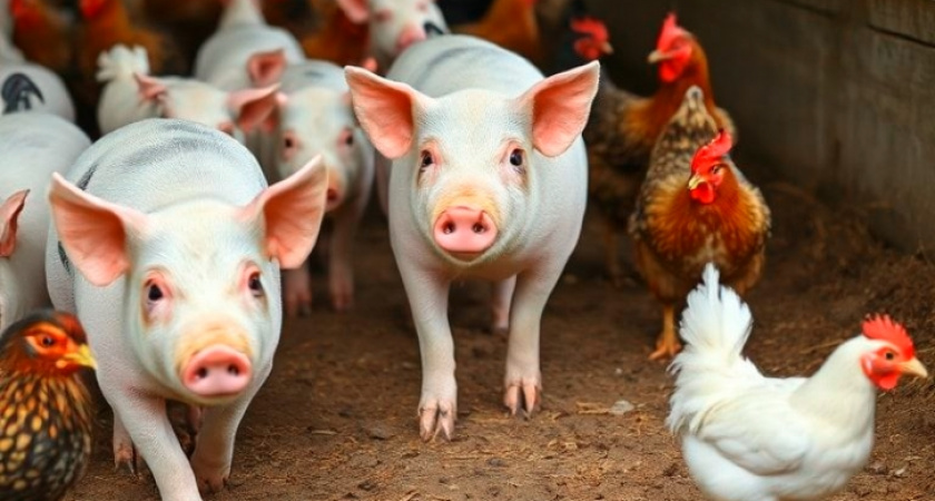 Судогодского фермера накажут за противозаконное содержание скота и птиц