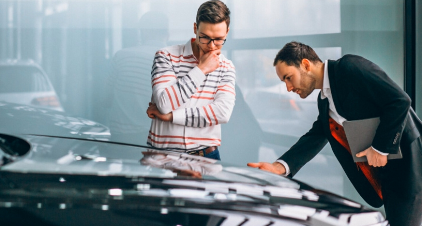 Во Владимирской области суд отменил сделку по продаже побывавшего в аварии автомобиля