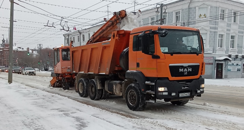 Во Владимире 16 января перекроют улицу Стрелецкую для очистки от снега