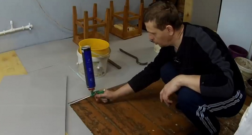 Утепляем дом по-скандинавски: как сделать пол теплым без отопления - схема спасёт и в лютые морозы