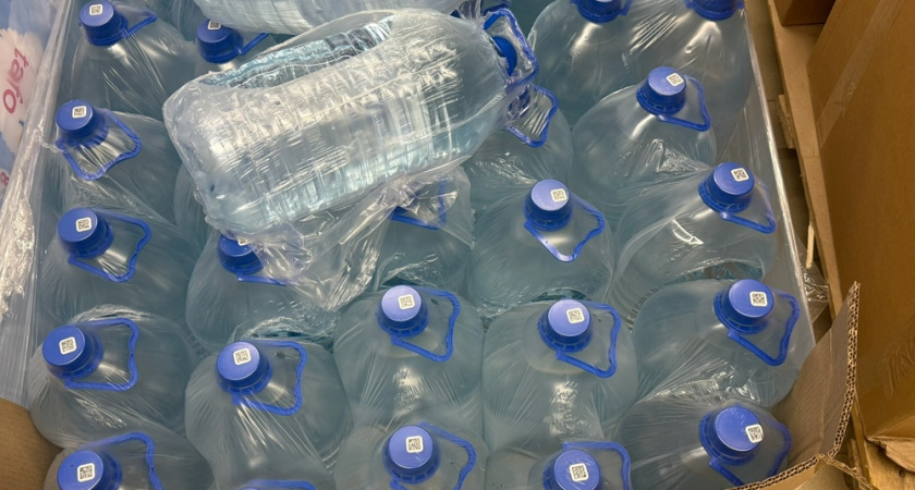 Жители Владимирской области активно скупали минералку на новогодних праздниках