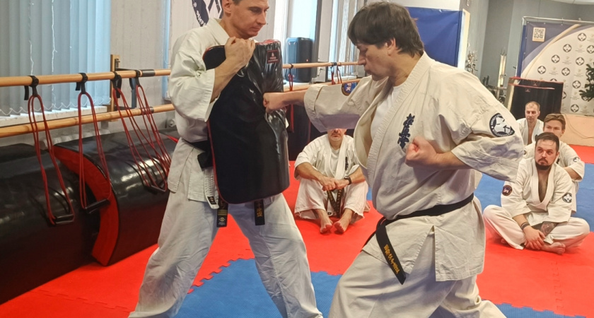 Во Владимире проходит форум каратэ «Моя история успеха»