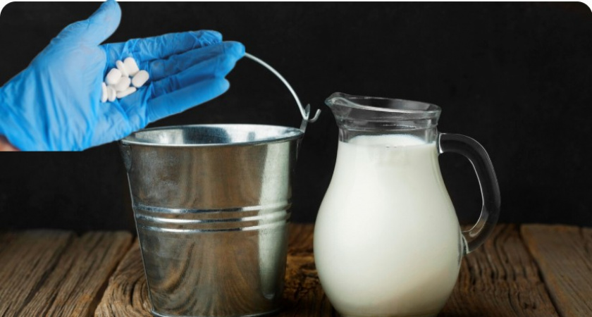 Владимирский производитель сухого молока и яичной продукции уличен в наличии антибиотиков