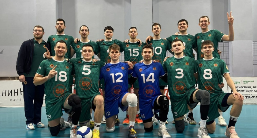 Владимирские волейболисты выиграли предварительный этап чемпионата России