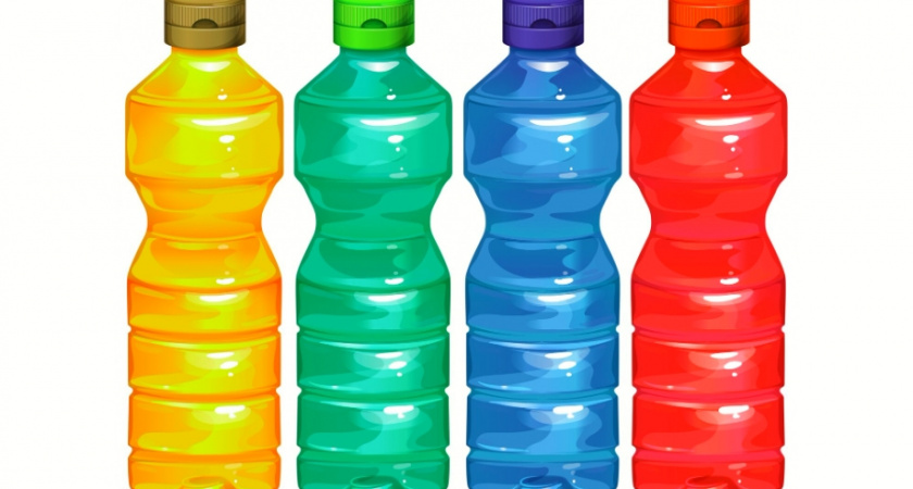 В 2025 году цветные ПЭТ-бутылки в России будут вне закона