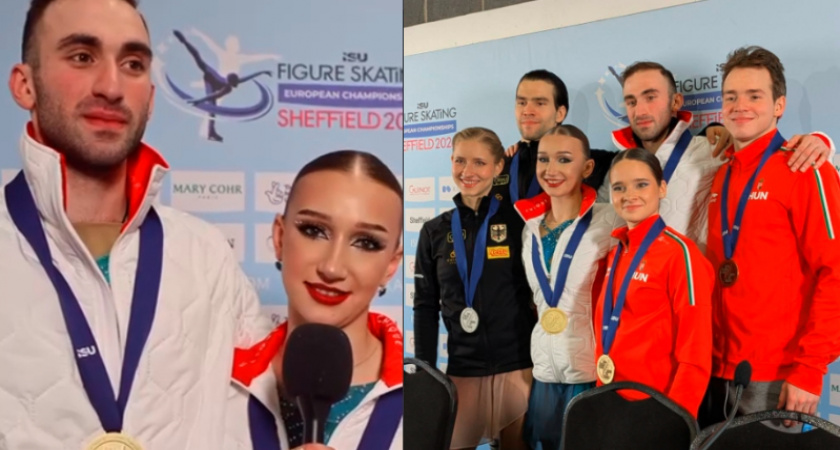 Уроженка Владимира стала чемпионкой Европой в парном фигурном катании