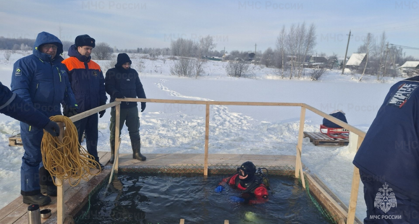 Во Владимирской области на Крещение подготовили 37 купелей