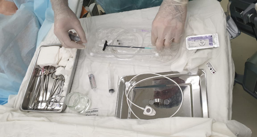 Во Владимирской области детям с онкологией впервые начали устанавливать катетеры сроком на пять лет