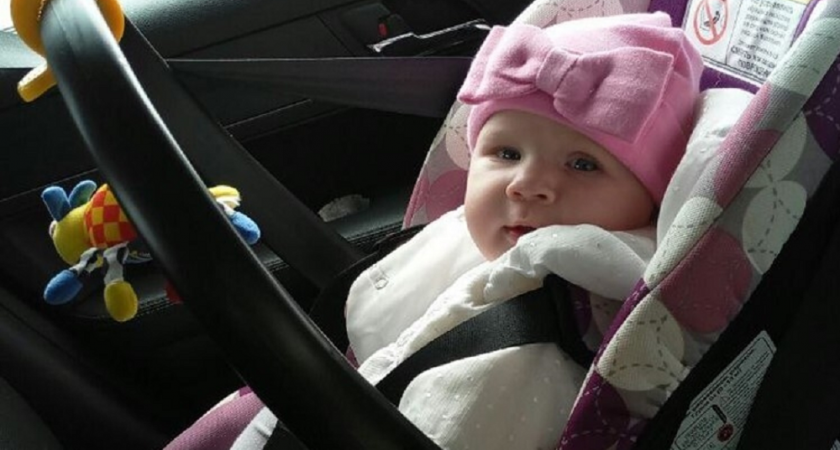 Штраф за перевозку детей без автокресла во Владимирской области вырос почти вдвое