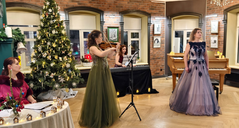 В зале ОДРИ во Владимире прошёл первый «домашний» концерт барочной музыки