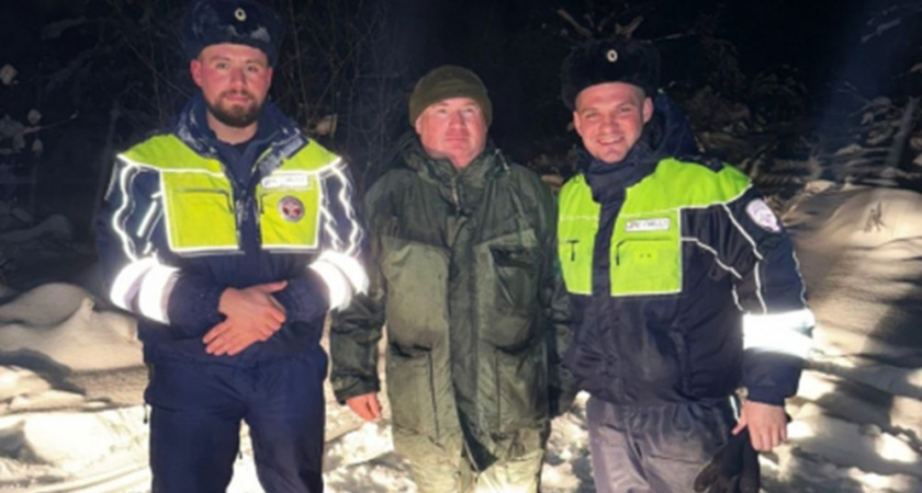 Собинские автоинспекторы спасли заблудившегося в лесу рыбака