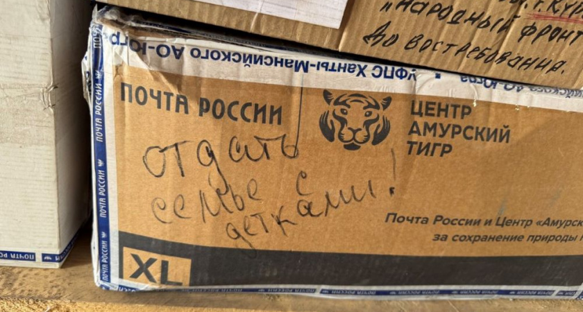 Почта России и Народный Фронт подвели итоги благотворительной акции по доставке гумпомощи в Курскую и Белгородскую области