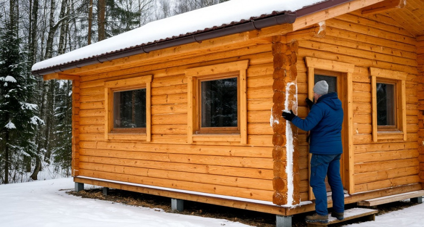 Как утеплить дом без синтетики: натуральный материал, который дышит, защищает от сырости и создаёт уют