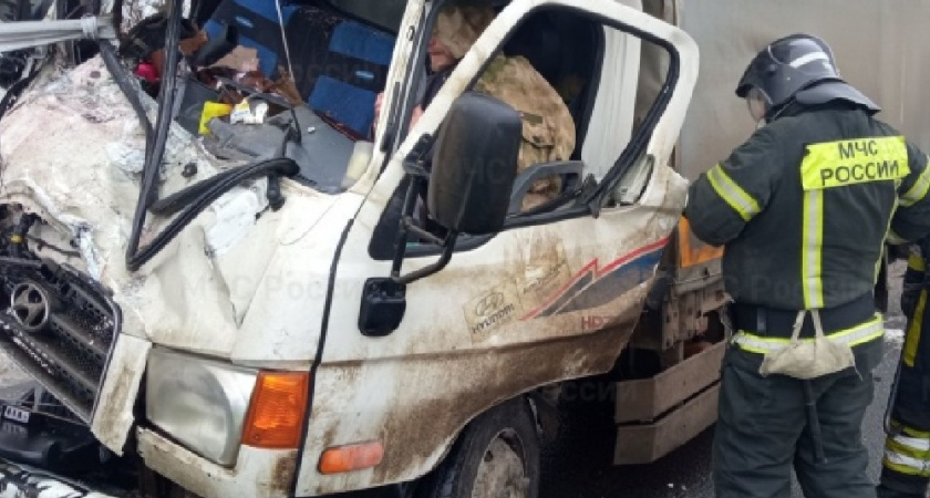 Под Гороховцом спасатели помогли застрявшему в авто человеку