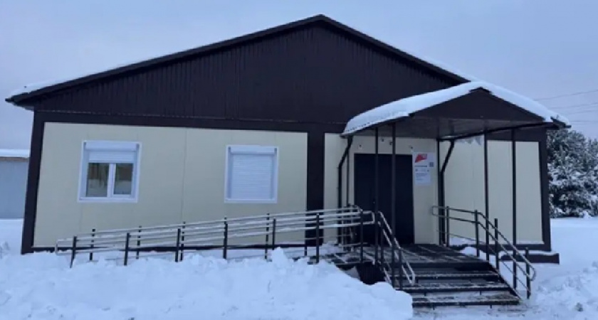 Новый ФАП открылся в деревне Бакино Александровского района