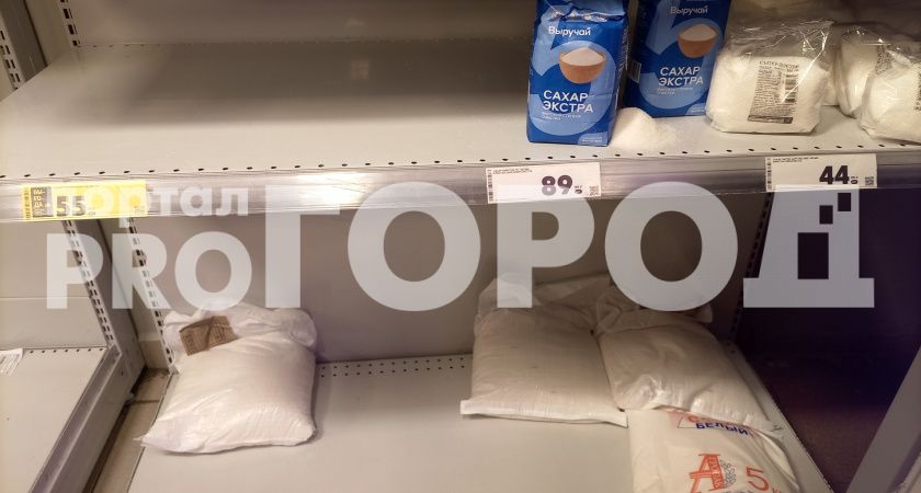 Владимирцы заметили, что в сетевом супермаркете стали исчезать некоторые продукты