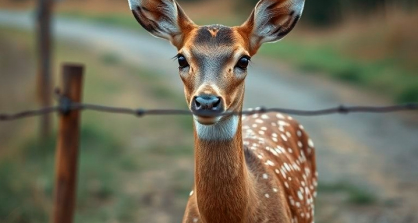 Владимирская Госохотинспекция проверила состояние ограждения от животных на трассе М-12