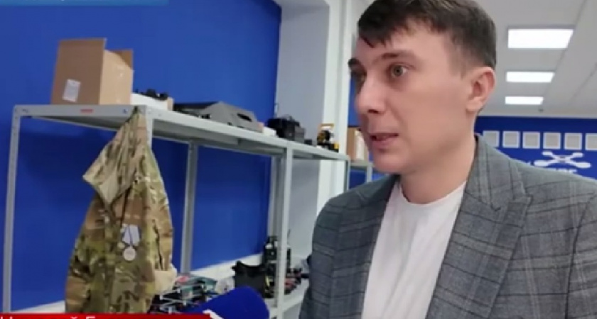 Ветеран из Владимирской области стал героем сюжета на «Первом канале»