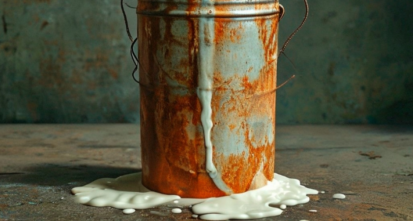 Поставщик молочной продукции в соцучреждения Владимирской области работал на ржавом оборудовании