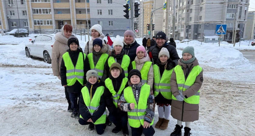 В школах Владимира детей учат безопасным зимним маршрутам