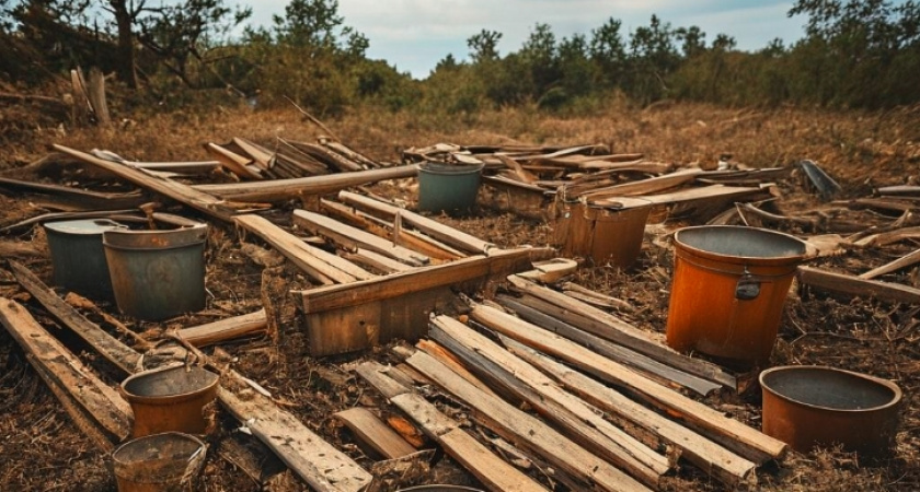 Землевладелица в Суздальском районе успела убрать свалку до решения суда 