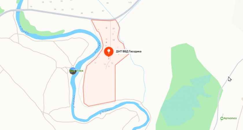 Во Владимирской области иностранец пытался скрыть убийство, сбросив труп в реку Киржач