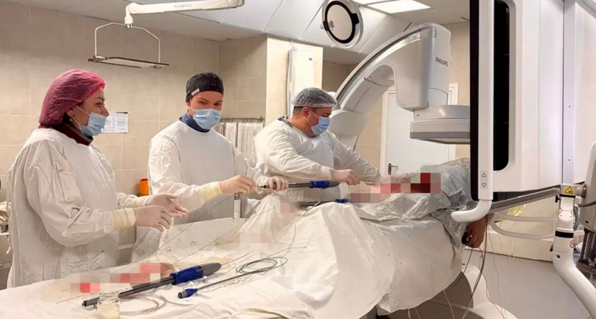 Во Владимирской ОКБ впервые провели уникальные операции на сосудах