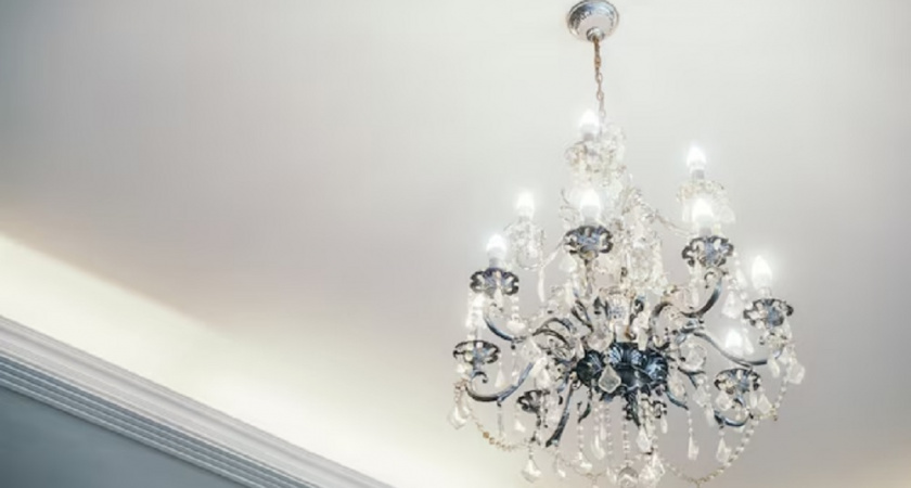 Как я мою люстру за 10 минут, не снимая ни одной детали - лайфхак
