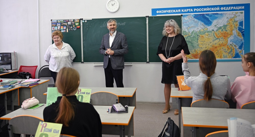 Школа № 11 города Владимира – участник проекта депутата Госдумы Григория Аникеева «Центр развития семьи»