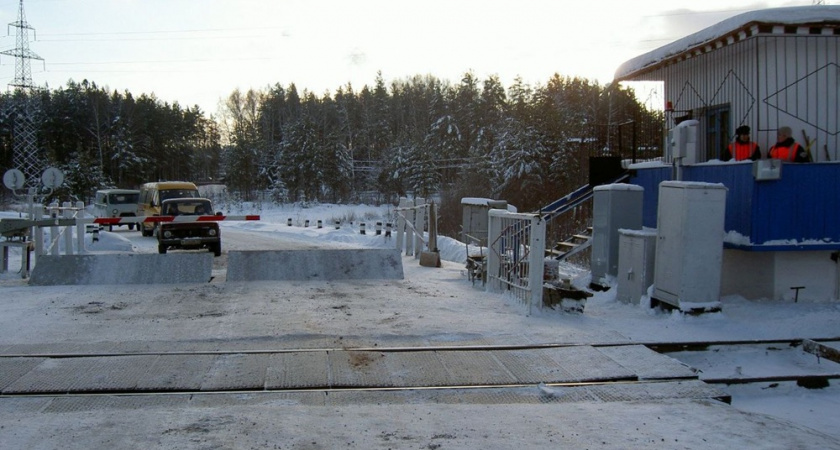 На железнодорожных переездах Владимирской области сократилось число нарушений