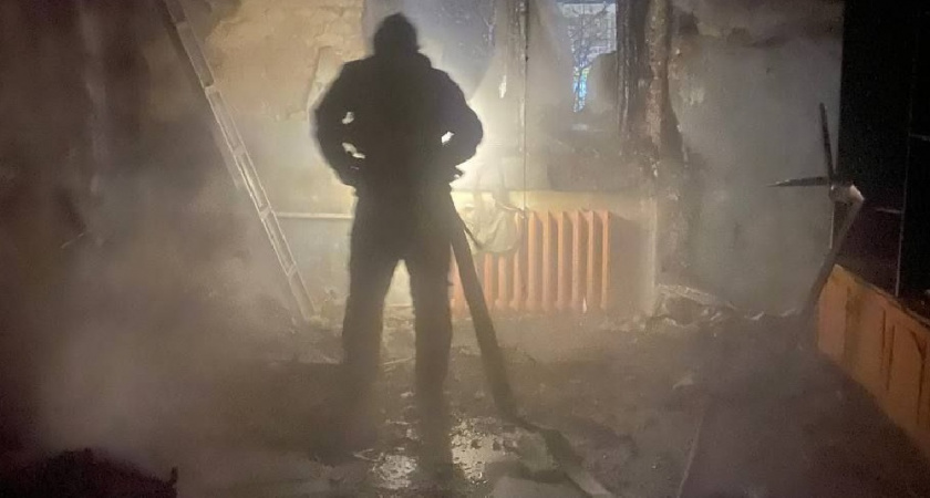 В Карабанове загорелась многоэтажка