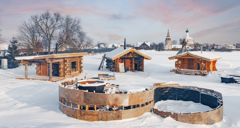 В Суздале 8 марта откроется новый комплекс «Музей бань»