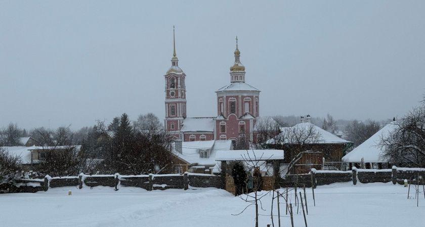 Суздаль вошел в пятерку самых популярных малых городов на Новый год