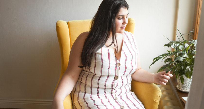 Почему вещи «полнят»? Часто причина — не в них, а в том, как мы их носим. Показываю на примерах