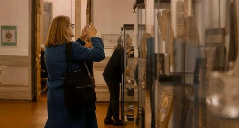 Работы мстёрских мастеров — на выставке в Риме