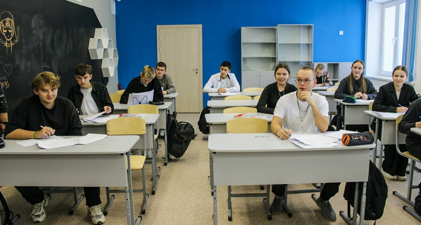 Все ученики Илькинской школы в Меленковском округе вернулись в родные стены