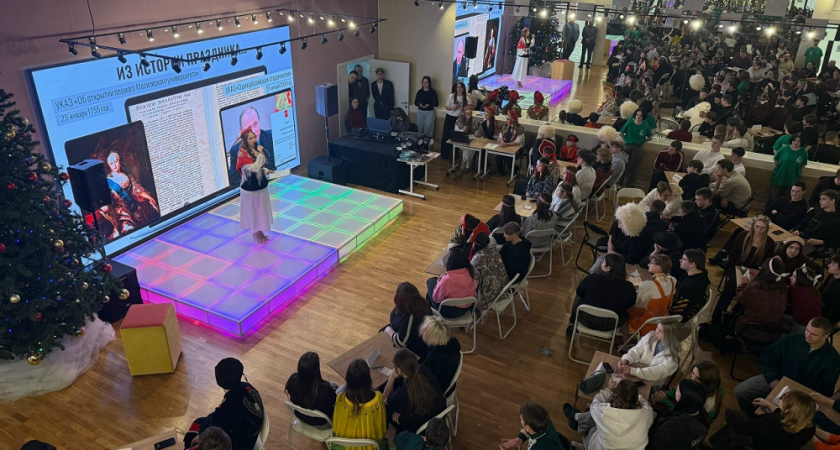 В Судогодском районе 21 команда сошлась в квизе ко Дню студенчества