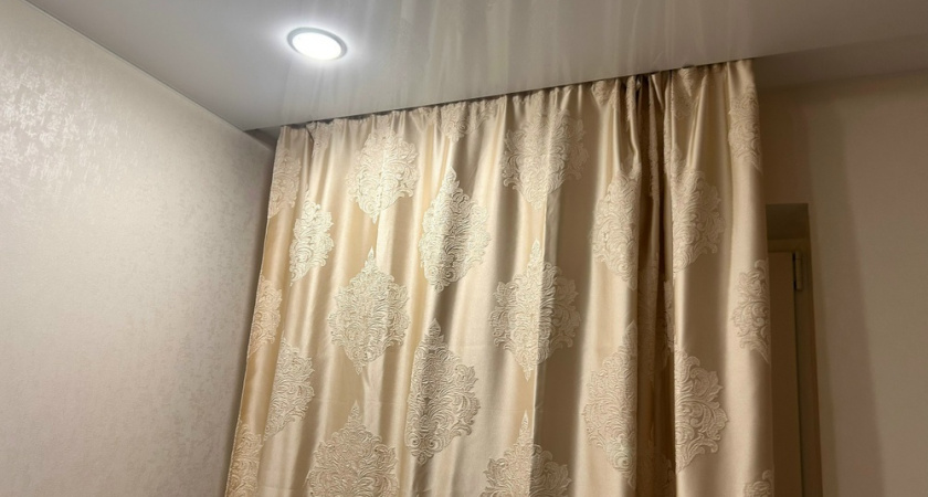 Гладкие шторы без глажки: простой лайфхак, который сэкономит время