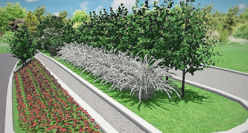 На улице Мира во Владимире появится новая зелёная зона