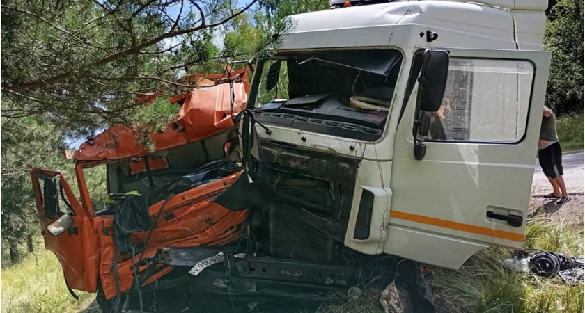 Виновнику страшного столкновения МАЗа и КАМАЗа под Судогдой грозит реальный срок